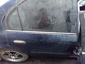 98-2000 MODEL HONDA CİVİC ÇIKMA KAPI  CAMI